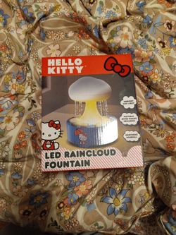 Hello Kitty Raincloud Fountain 