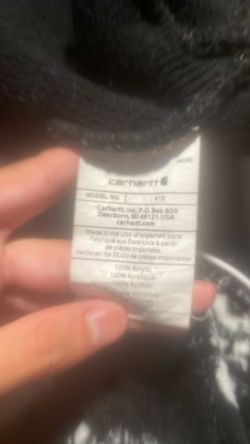 New carhartt beanie