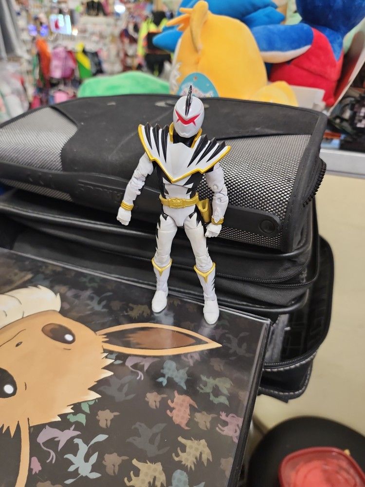 Hasbro Power Rangers Lightning Collection Dino Thunder White Ranger