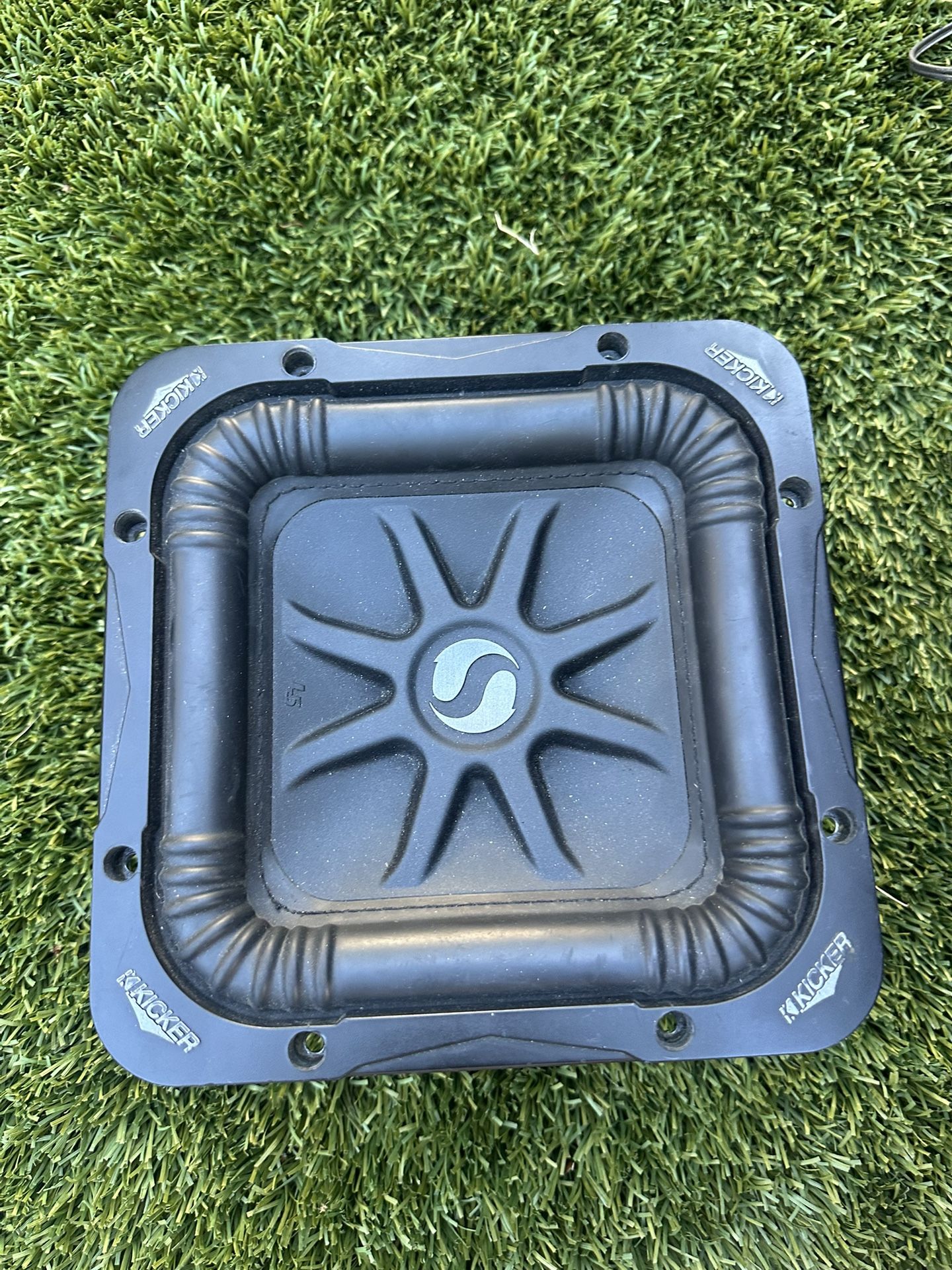 Kicker L5 square sub subwoofer no box