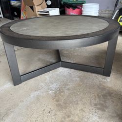 Round Coffee Table 