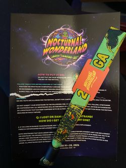 Nocturnal 2-day GA pass