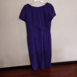 Ladies Purple Maxie Dress Size 14