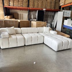 Modern modular sofa OUR STYLE YOUR WAY! $52 down and you take it home today