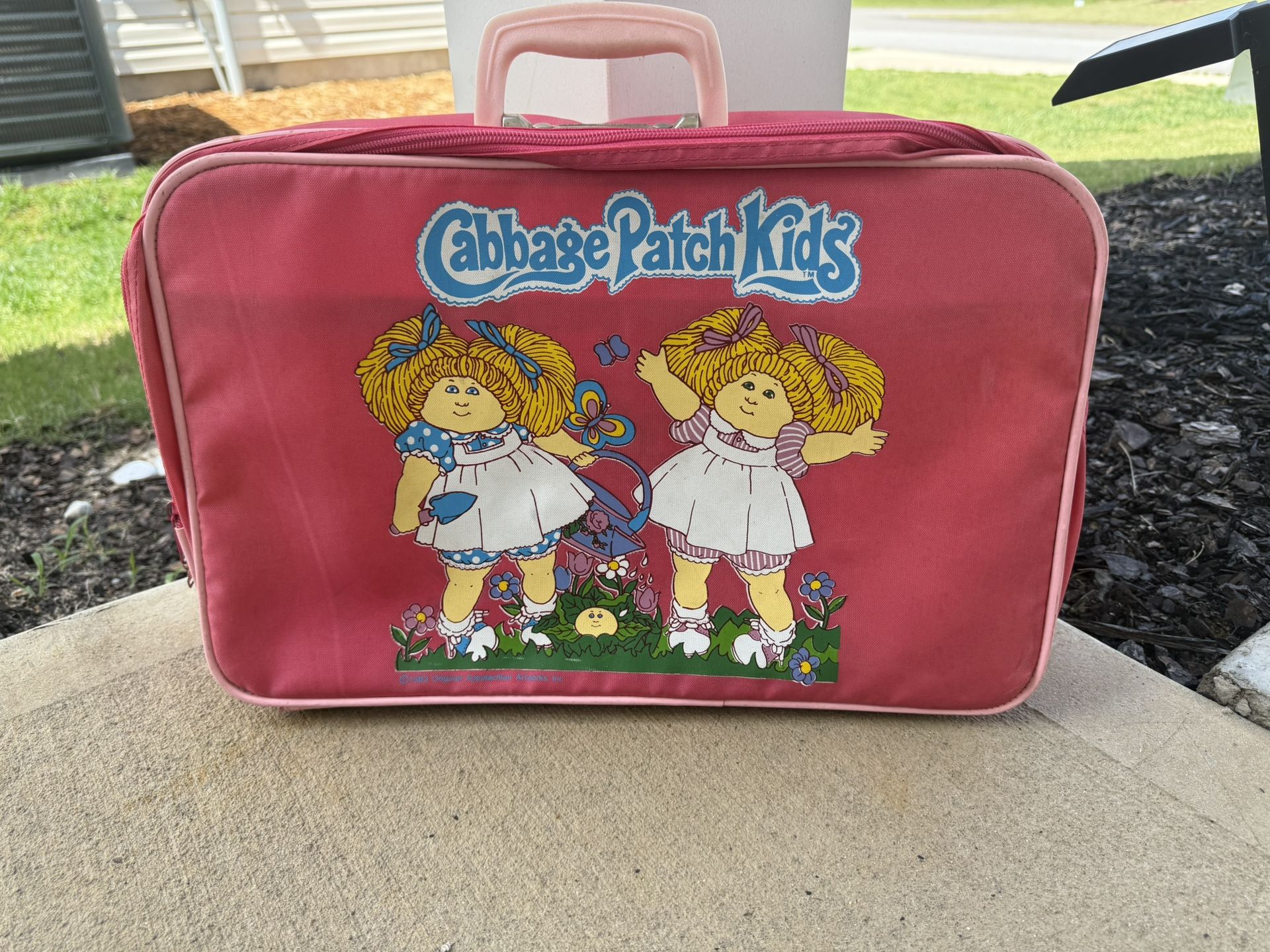 Cabbage Patch Vintage Suitcase 1983