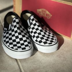 Vans True White And Black Customs 