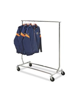 Garment Collapsible Rolling Rack