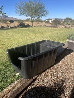 Dog Bathtub