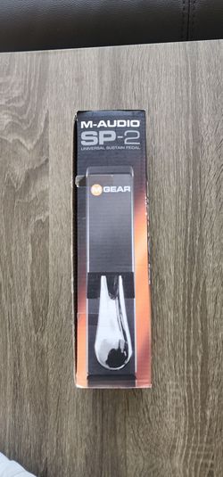 M-AUDIO SP-2 Universal Sustain Pedal