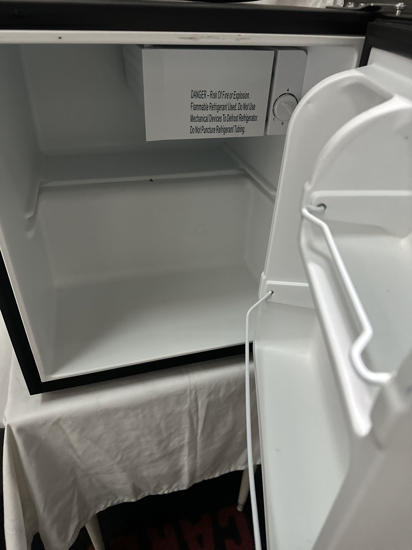 Mini Fridge With Freezer