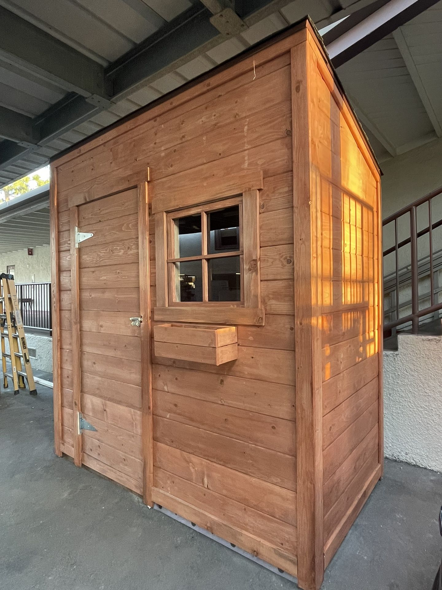 Custom Sheds