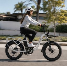 Brand new e-bike