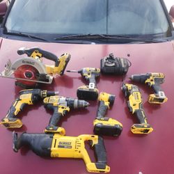 Used Dewalt Tool Set 