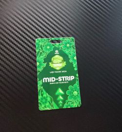 One Mid Strip Shuttle Pass with Opening Ceremony