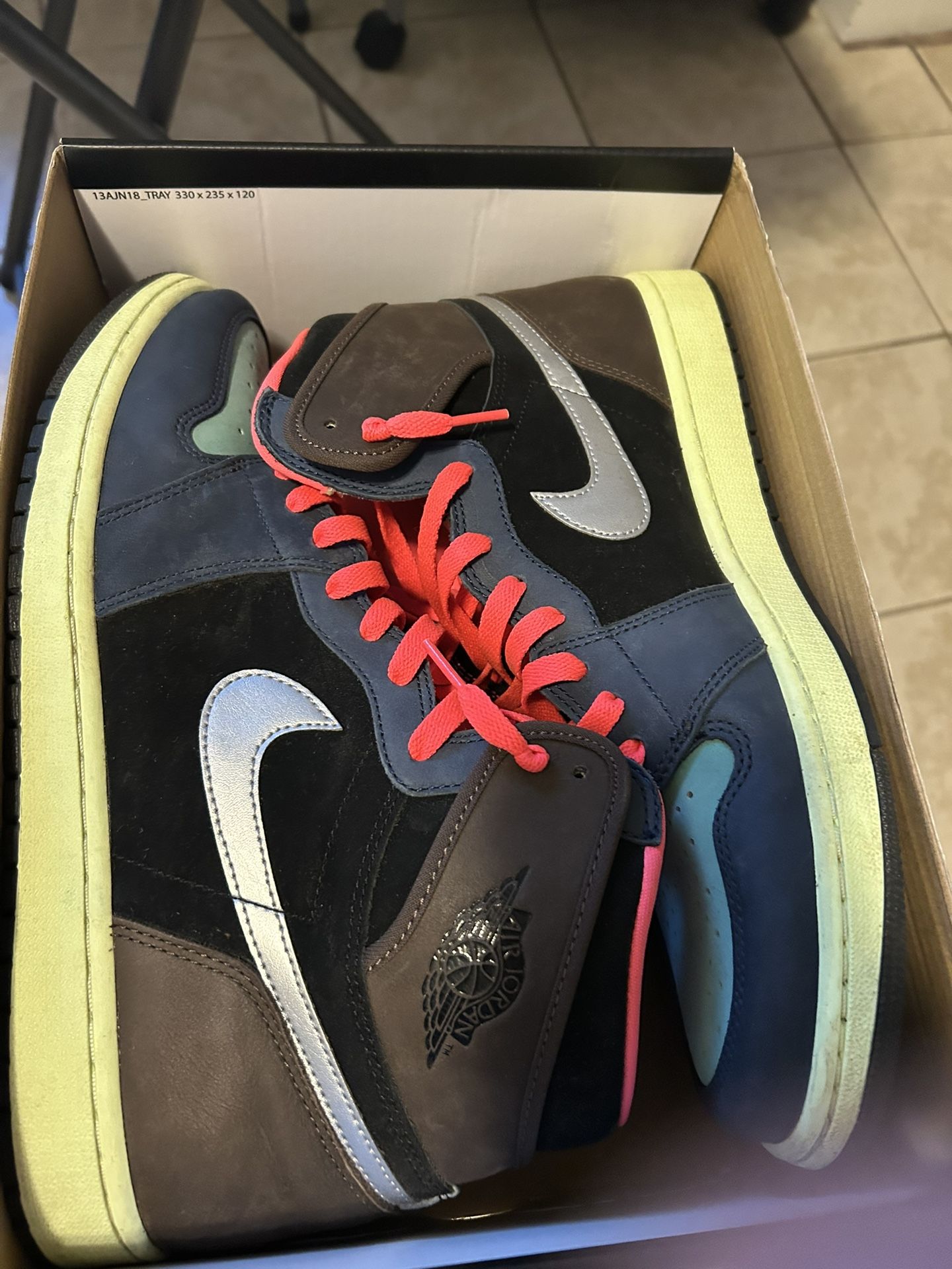 Air Jordan’s Ones