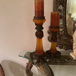 Candle holders