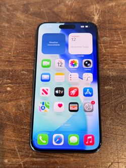 iPhone 15 Pro Max • 256GB (Unlocked)