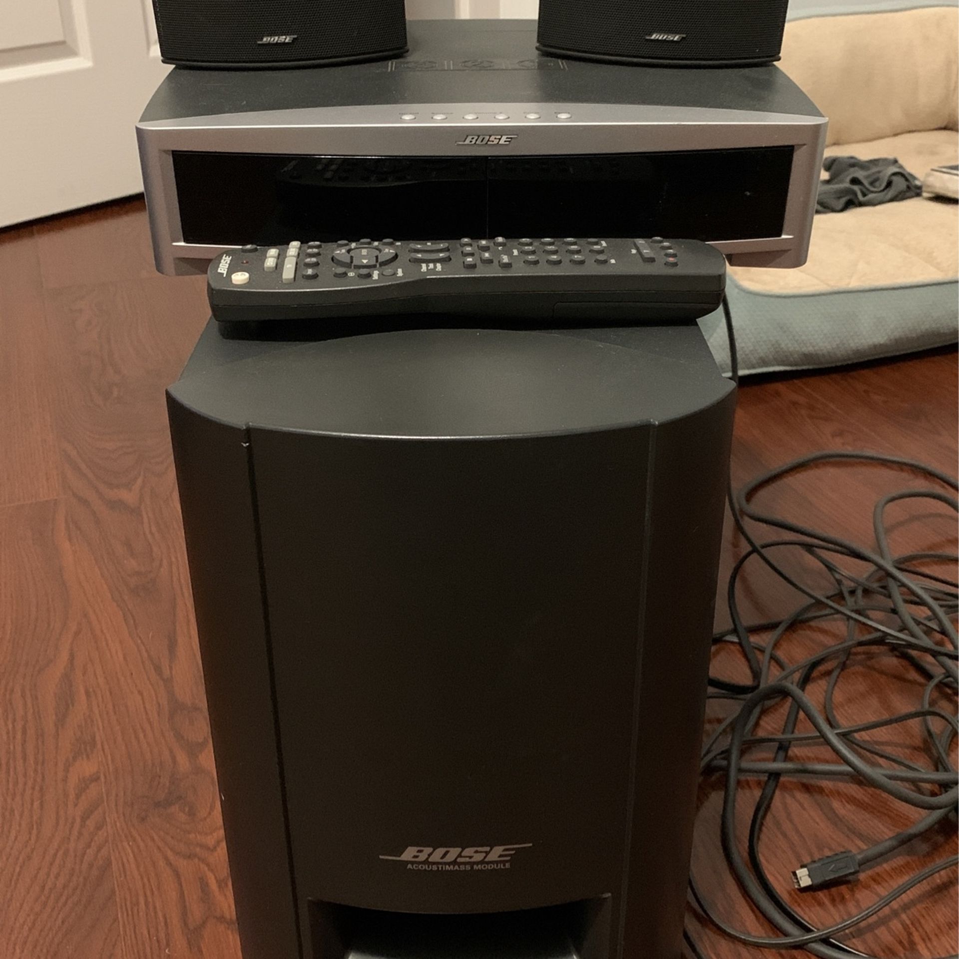 Bose Surround Sound 321 System