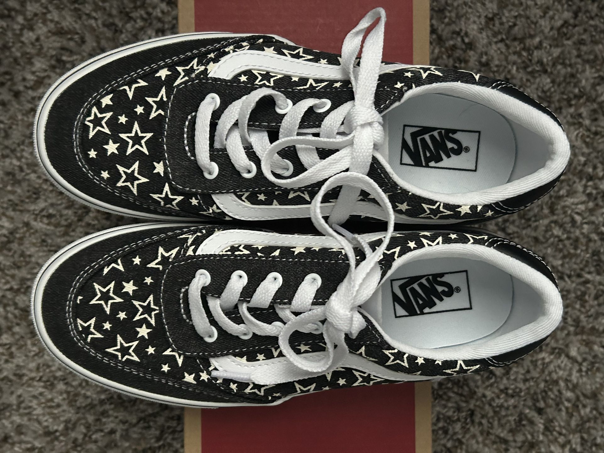 BRAND NEW VANS