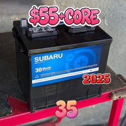 Car Battery Group Size 35