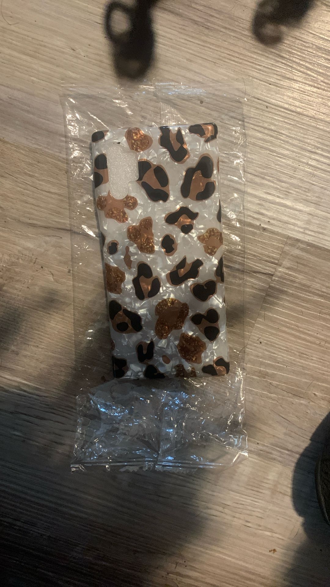 Leopard Print IPhone X Case