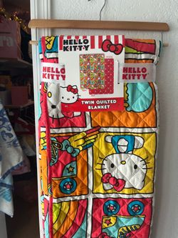 Hello kitty Twin quilt blanket