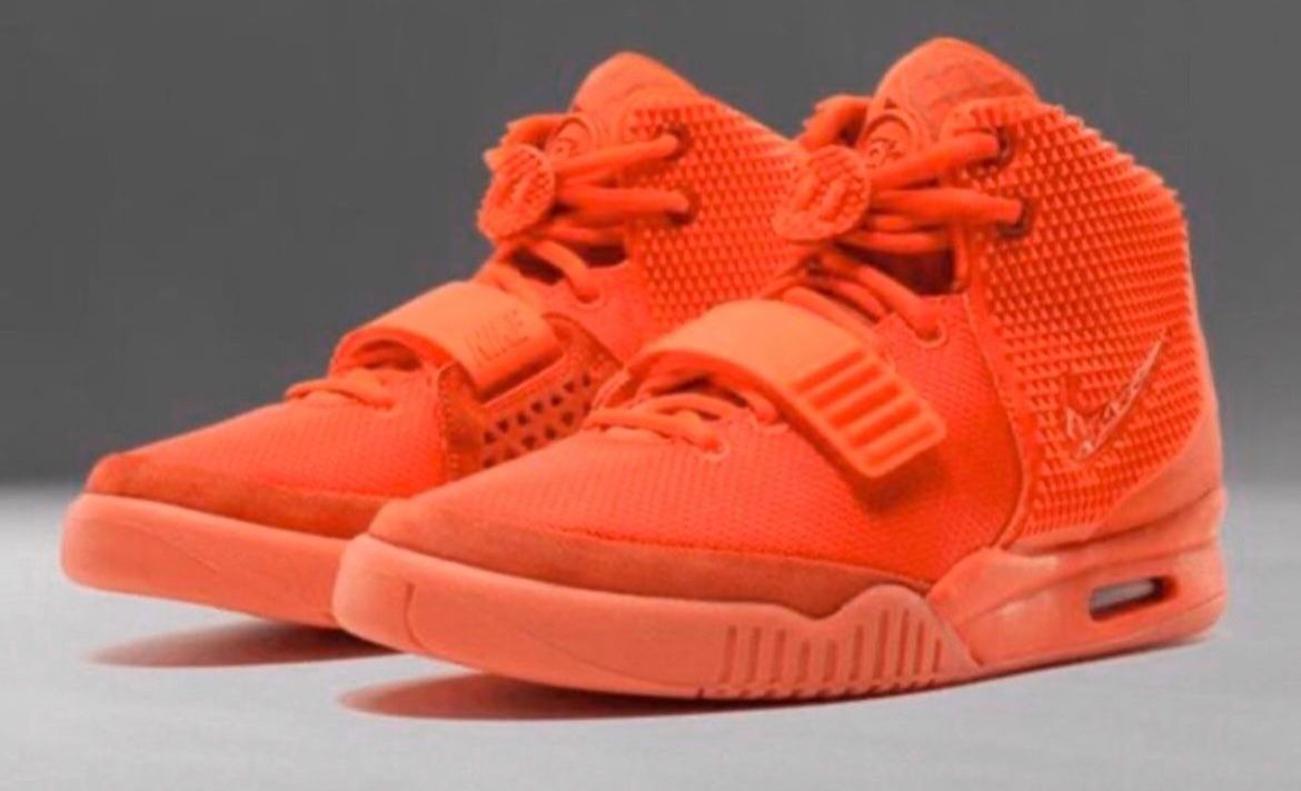 Yeezy’s Red October