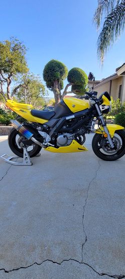 2005 Suzuki SV650