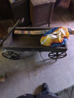 Antique wagon