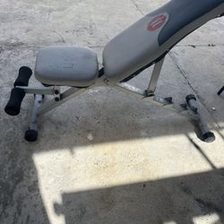 Work Out Bench 