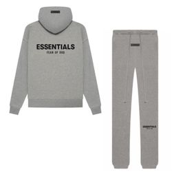 Essentials Large Dark Oatmeal Set 