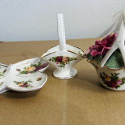 Royal Albert Country Roses Accessories 