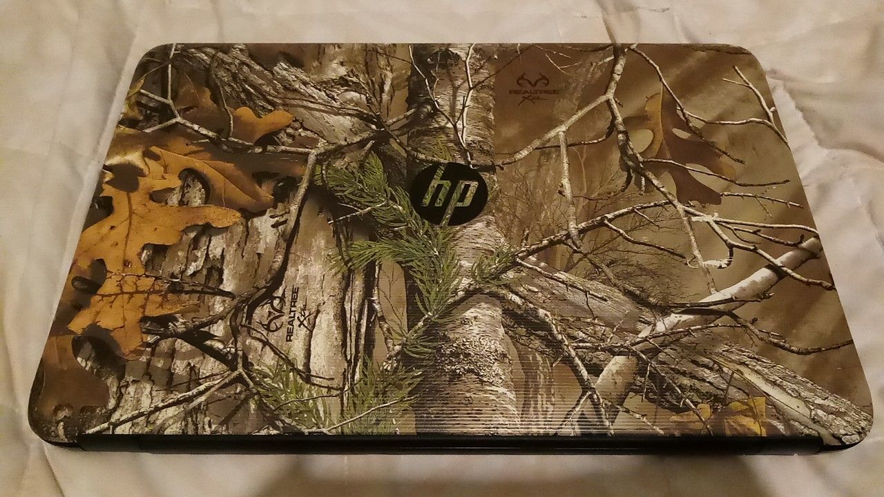 Hp camo special edition notebook