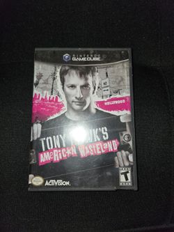 GameCube Tony Hawks American Wasteland