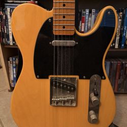 Squier Classic Vibes 50’s Telecaster Butterscotch Blonde