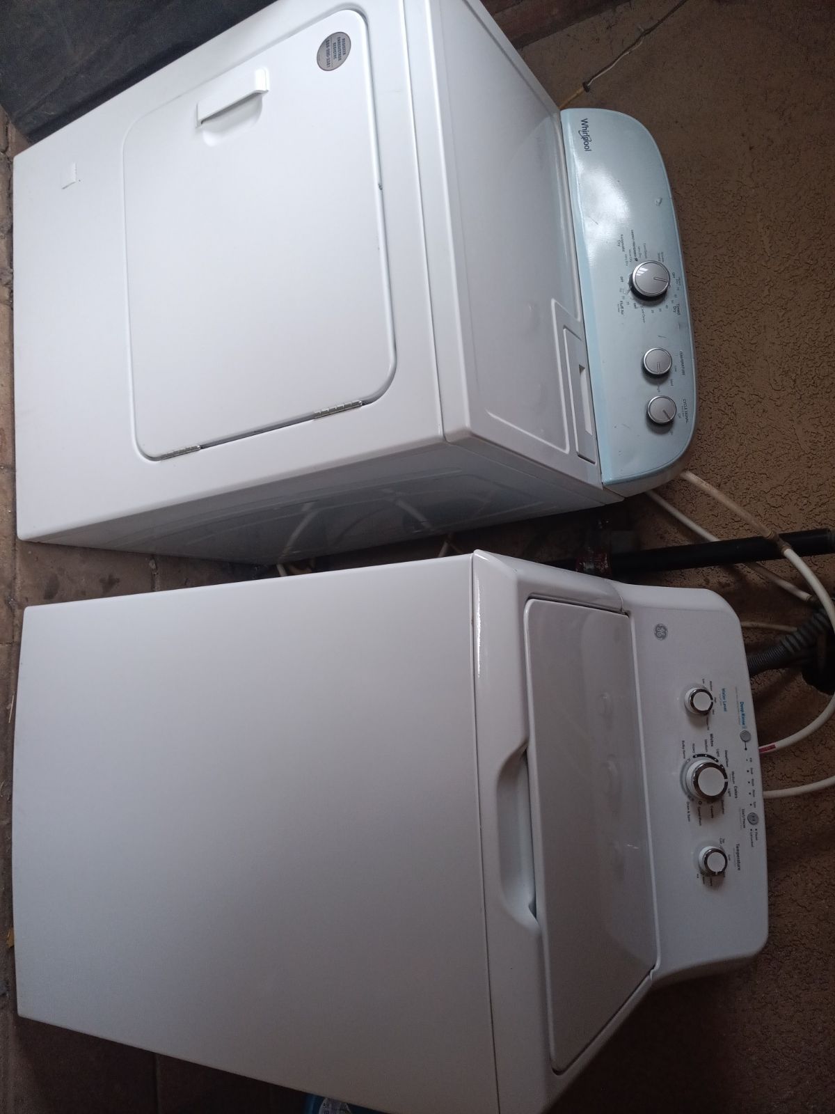 Washer & Dryer 