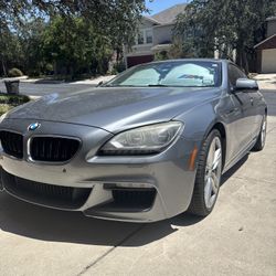 2015 BMW 650i