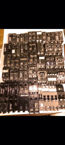 Electrical Breakers Lot