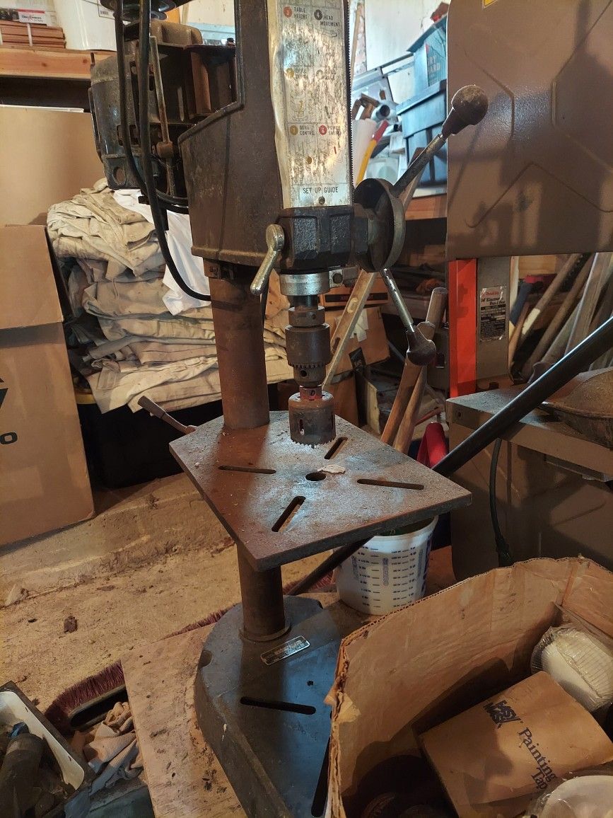 Craftsman Table Top Drill Press
