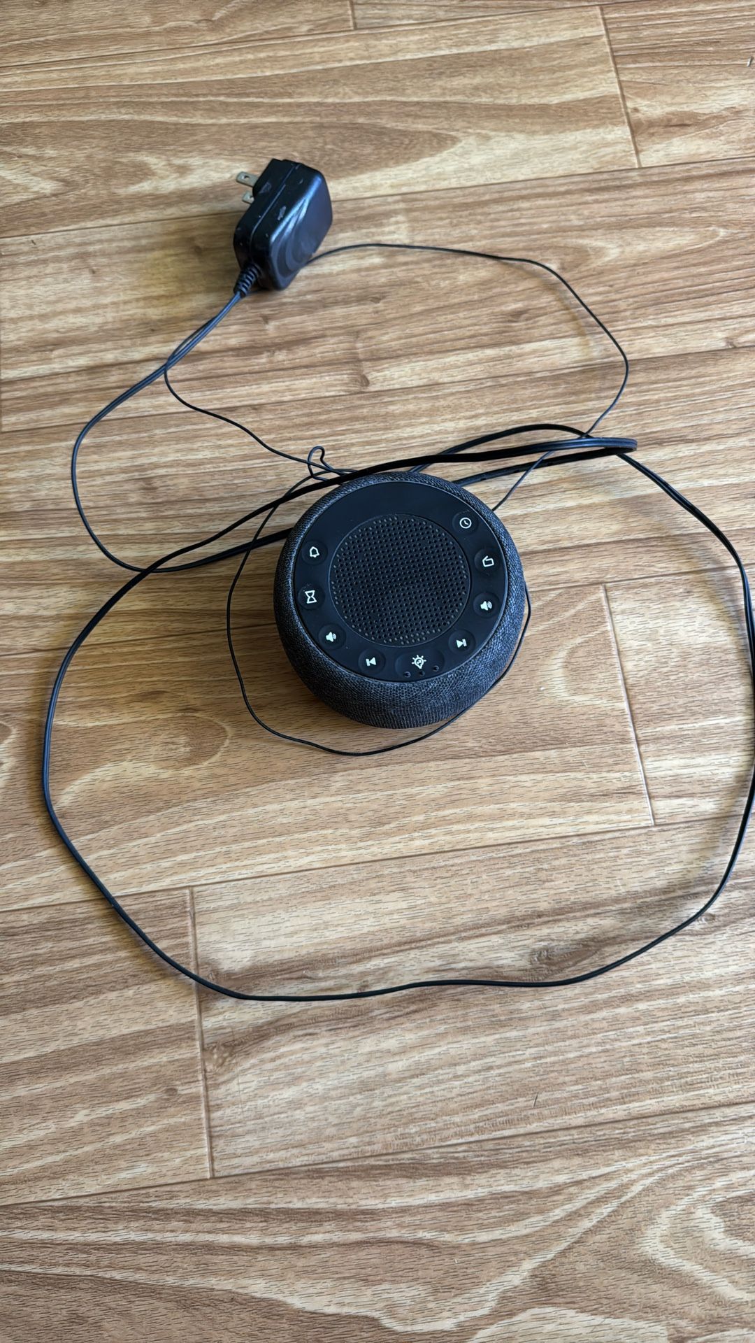 Buffbee Alarm Clock With FM Radio