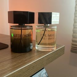 YSL La Nuit De L’Homme and L’Homme
