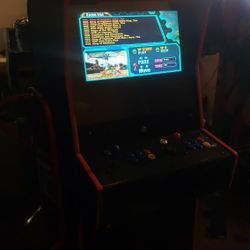 Real Arcade Machine. Not 1up Junk. 