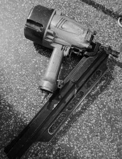 Hitachi NR83A Framing Nail gun Strip Nailer 3 1/4" Made In Japan