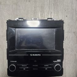 Subaru Impreza Forester Crosstrek Radio