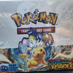 Surging sparks Booster Box