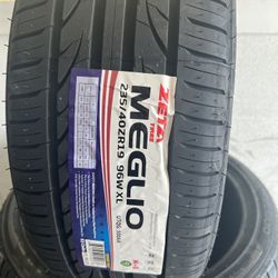 Set New 235/40/19  $380 Great Deal