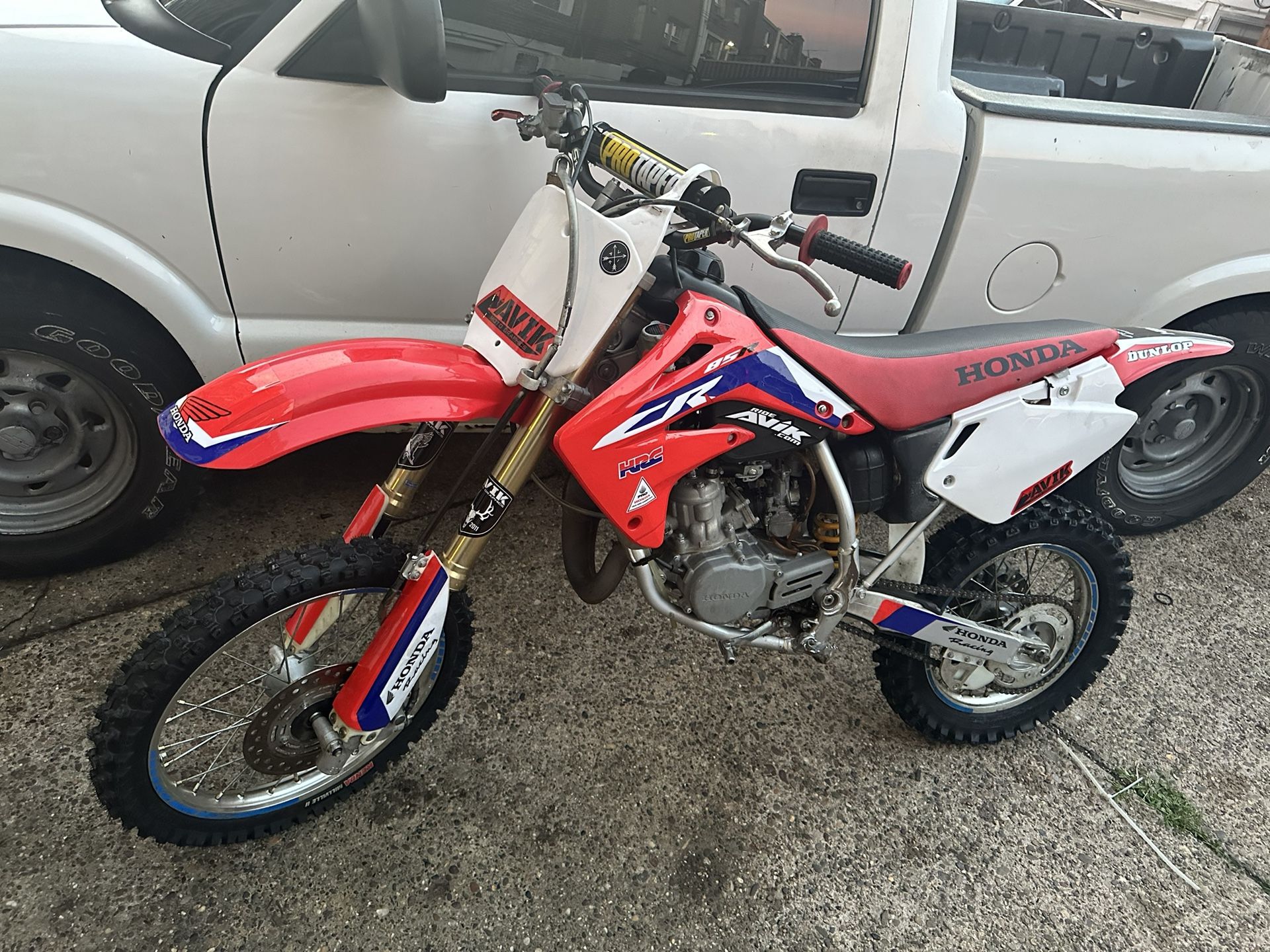 2006 Cr 85 Honda
