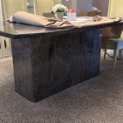 Granite Dining Table 