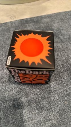 NEW Needoh Glow in the Dark Orange, Orange Needoh