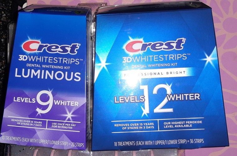 Crest Whitestrips